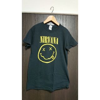 NIRVANA　メンズ　Tシャツ(Tシャツ/カットソー(半袖/袖なし))