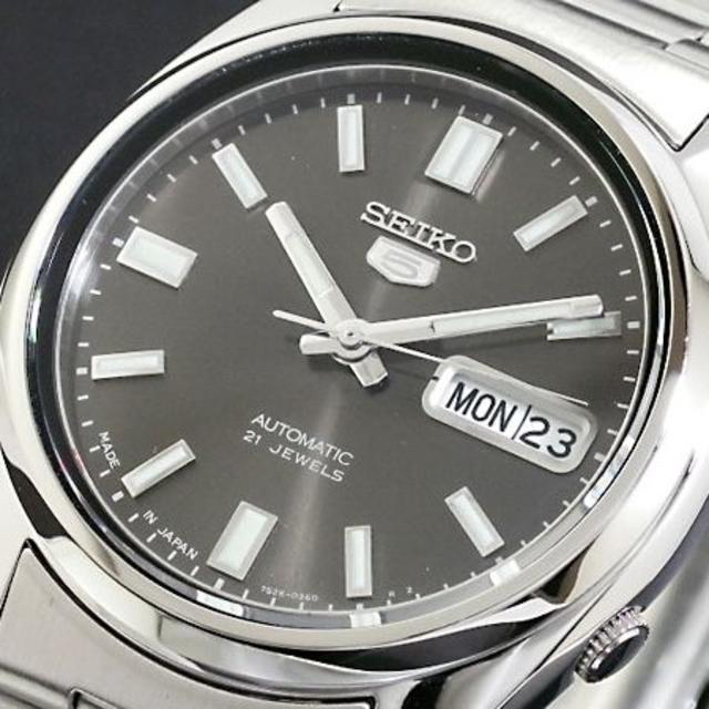 SEIKO 5 セイコー5 逆輸入 日本製 自動巻き  SNXS7