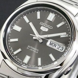 セイコー(SEIKO)のSEIKO 5 セイコー5 逆輸入 日本製 自動巻き  SNXS7(腕時計(アナログ))