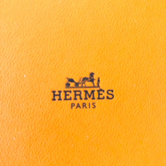 お待たせ! Hermes エルメスプティアッシュ オレンジ - バッグチャーム