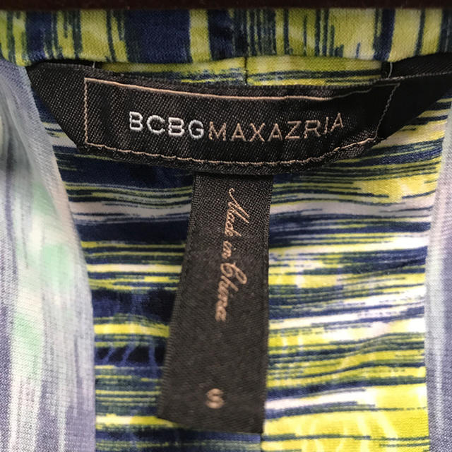 BCBGMAXAZRIA(ビーシービージーマックスアズリア)のBCBGMAXAZRIA ワンピース 紐付き ② レディースのワンピース(ひざ丈ワンピース)の商品写真