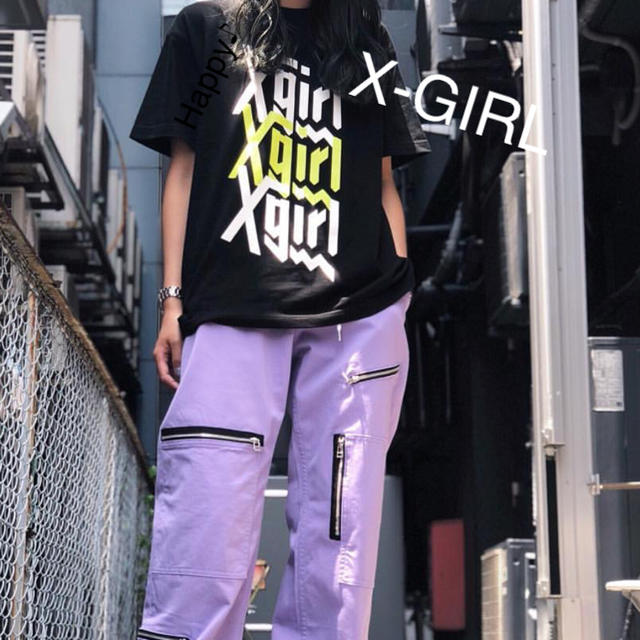 新品 ★ X-GIRL ★ エックスガール TEE Tシャツ
