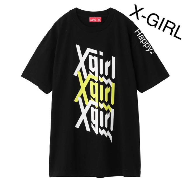 新品 ★ X-GIRL ★ エックスガール TEE Tシャツ 1