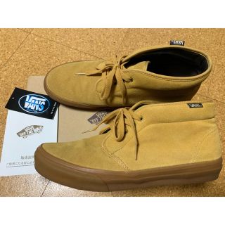 ヴァンズ(VANS)のVANS CHUKKA SUEDE バンズ チャッカ ウィート 28.5cm(スニーカー)