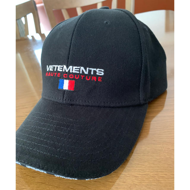 キャップVETEMENTS(ヴェトモン)  キャップ