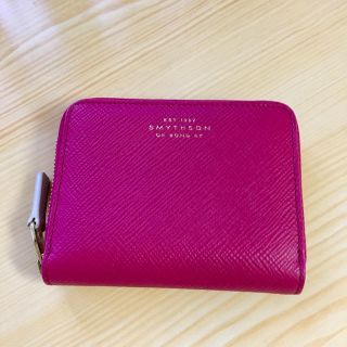 スマイソン(Smythson)のスマイソン　パナマ　ジップコインパース(コインケース)