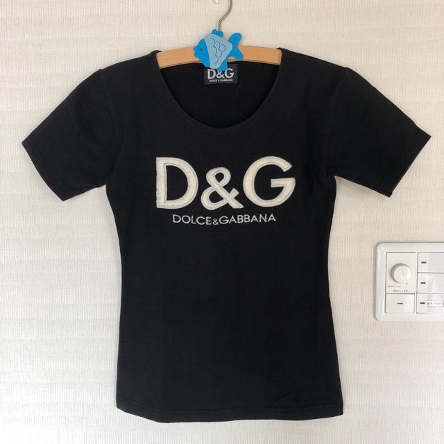 D&G(ディーアンドジー)のD&G Tシャツ レディースのトップス(Tシャツ(半袖/袖なし))の商品写真
