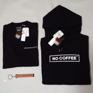 グローバルワーク(GLOBAL WORK)の激安! 新品 Sサイズ NO COFFEE × グローバルワーク セット販売(スウェット)