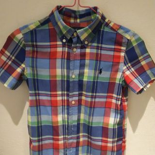 ポロラルフローレン(POLO RALPH LAUREN)のラルフローレン 半袖 シャツ‼️(Tシャツ/カットソー)