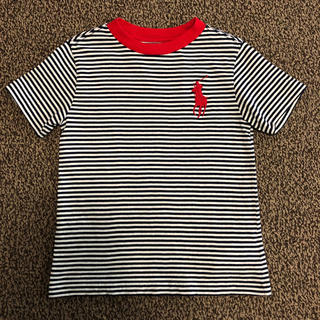 ポロラルフローレン(POLO RALPH LAUREN)のラルフローレン ボーダーTシャツ 美品(Tシャツ/カットソー)