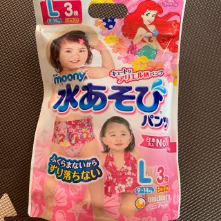 ユニチャーム(Unicharm)の水遊びパンツ（新品未開封）(トレーニングパンツ)