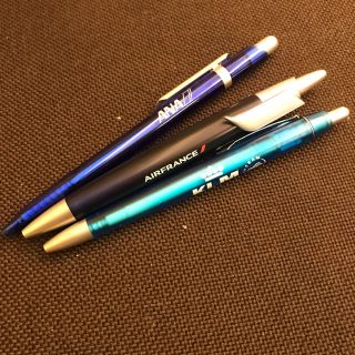 エーエヌエー(ゼンニッポンクウユ)(ANA(全日本空輸))の航空会社 機内ステーショナリー(ノベルティグッズ)