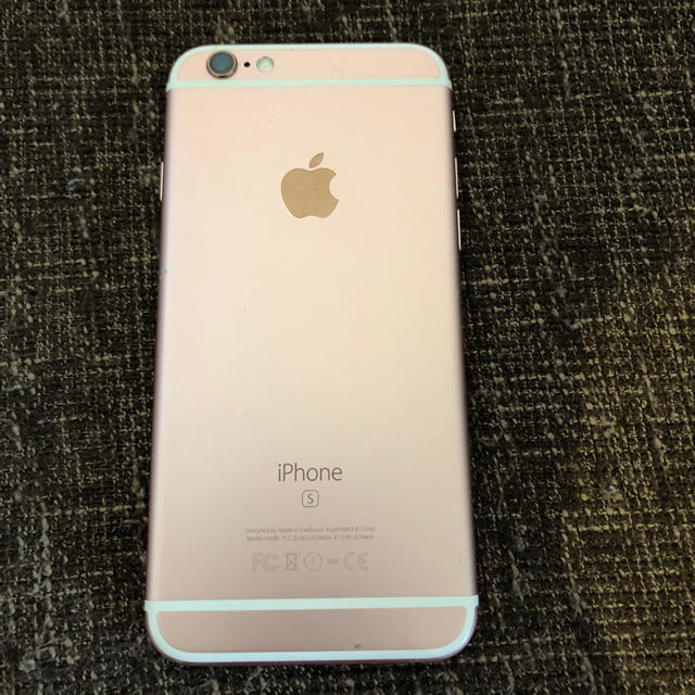 iPhone - Iphone 6s docomo 16G SIMフリー 本体のみ ピンクゴールドの通販 by sora's shop
