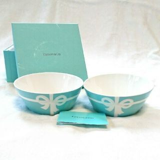 ティファニー(Tiffany & Co.)のティファニー 新品 ボウル 2個セット(食器)