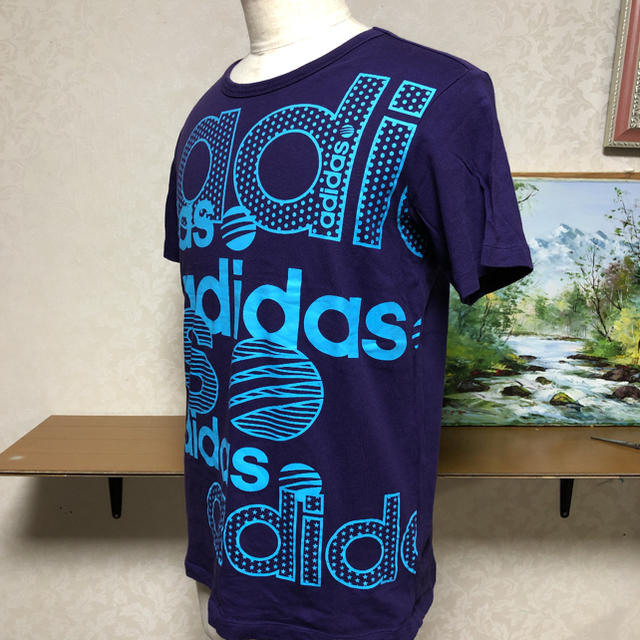 adidas(アディダス)のアディダス Tシャツ サイズM メンズのトップス(Tシャツ/カットソー(半袖/袖なし))の商品写真