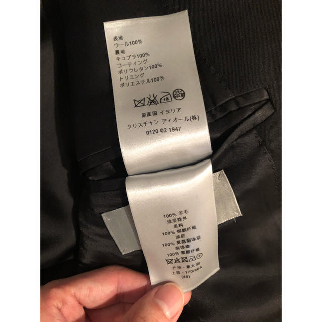 DIOR HOMME(ディオールオム)のヴァニタス W〜B〜X様用 メンズのジャケット/アウター(テーラードジャケット)の商品写真