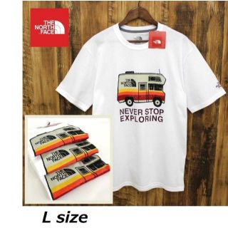 ザノースフェイス(THE NORTH FACE)の(完売品)RV Camper SS TEE【N・S・E・ロゴ】/ot2977-L(Tシャツ/カットソー(半袖/袖なし))