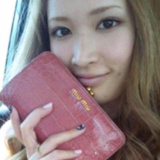 ミュウミュウ(miumiu)のmiumiu  長財布(財布)