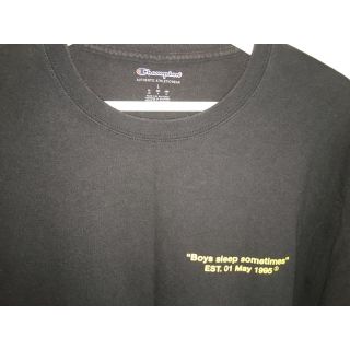 シュプリーム(Supreme)のzZz 即完売 Tシャツ drop boys sleep sometimes(Tシャツ/カットソー(半袖/袖なし))