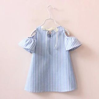 サイズ限定SALE 100cm 韓国子供服 ワンピース(ワンピース)