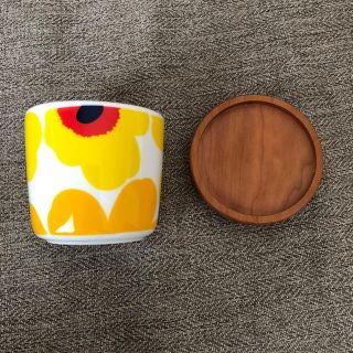 マリメッコ(marimekko)のmarimekko ラテマグ 限定 ウニッコ 50th(グラス/カップ)