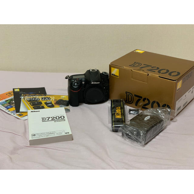 大勧め Nikon - Nikon D7200ボディ デジタル一眼
