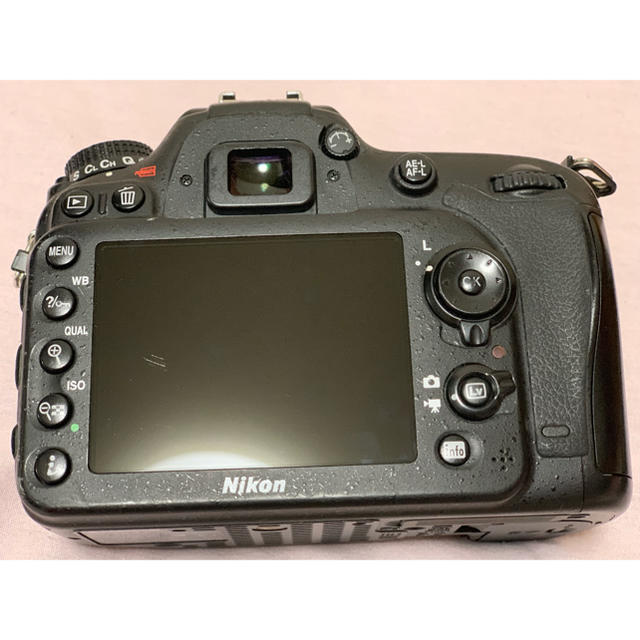 Nikon D7200ボディ