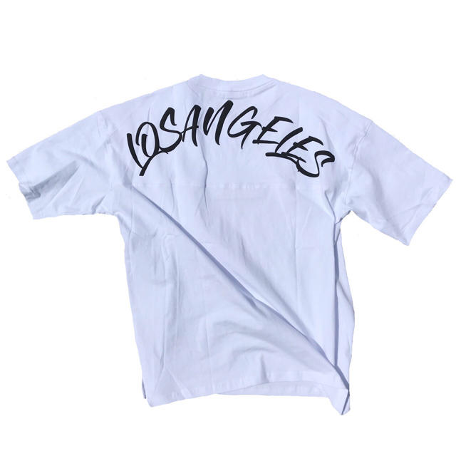 Deus ex Machina(デウスエクスマキナ)の西海岸系☆LUSSO SURF LAオーバーサイズＴシャツ Ｌ☆デウス メンズのトップス(Tシャツ/カットソー(半袖/袖なし))の商品写真