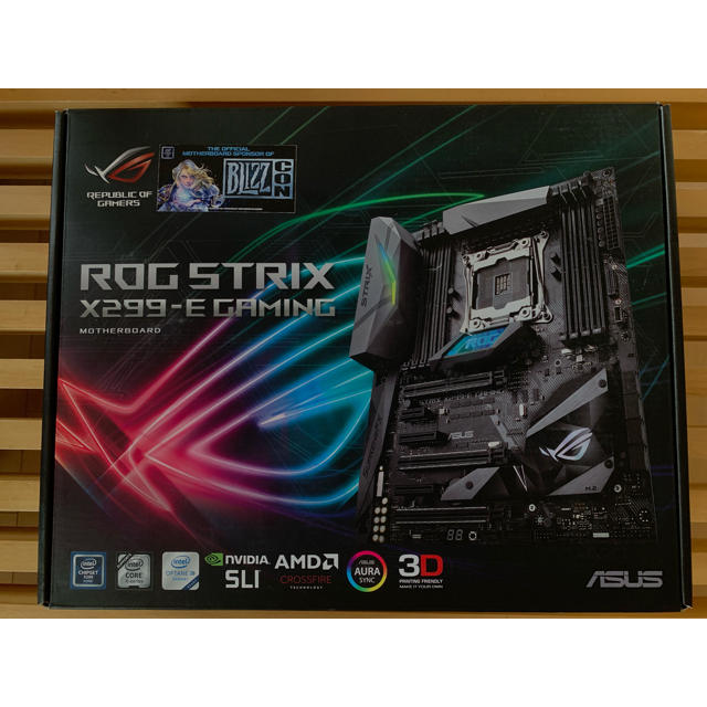 ROG STRIX X299-E GamingPC/タブレット