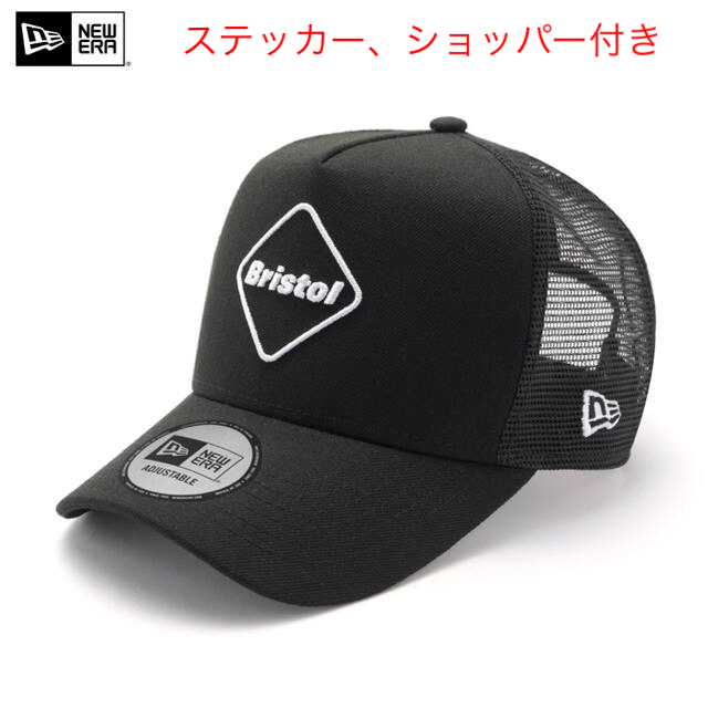 F.C.R.B.(エフシーアールビー)のFCRB 19SS NEWERA EMBLEM MESHCAP メンズの帽子(キャップ)の商品写真