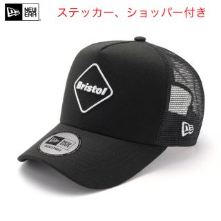 エフシーアールビー(F.C.R.B.)のFCRB 19SS NEWERA EMBLEM MESHCAP(キャップ)