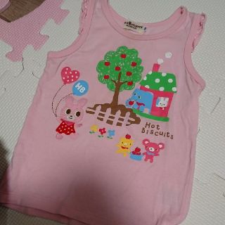 ミキハウス(mikihouse)のタンクトップ(Tシャツ/カットソー)