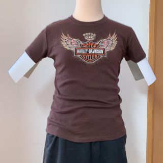 ハーレーダビッドソン(Harley Davidson)のTシャツ(Tシャツ(半袖/袖なし))