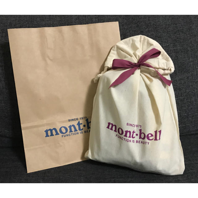 mont bell - モンベルポケッタブルベビーキャリア（抱っこ紐）★送料込の通販 by にい's shop｜モンベルならラクマ