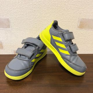 アディダス(adidas)のadidasキッズスニーカー☆値下げ不可(スニーカー)