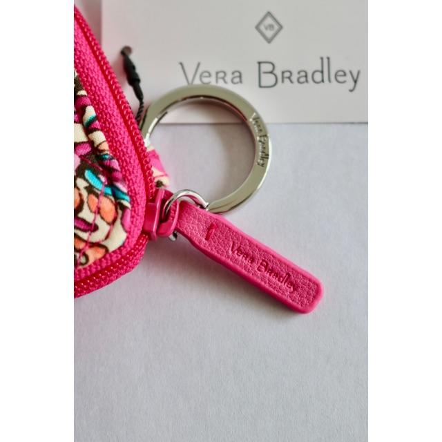 Vera Bradley(ヴェラブラッドリー)のVera Bradley  ジップアラウンド ウォレット サンバーストフラワー レディースのファッション小物(財布)の商品写真