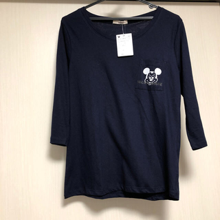 ディズニー(Disney)のミッキーＴシャツ(Tシャツ(長袖/七分))