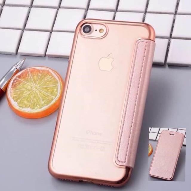 iPhoneケース ローズゴールド iPhone7 iPhone8 スマホ/家電/カメラのスマホアクセサリー(iPhoneケース)の商品写真