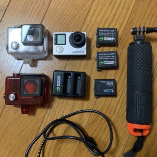 ゴープロ(GoPro)のGoPro HERO4 silver surf(コンパクトデジタルカメラ)