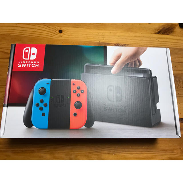 【新品未開封】Nintendo Switch ネオン本体