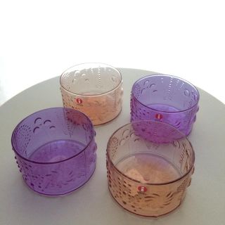 イッタラ(iittala)の【なおなおなおみ様専用】イッタラ / フローラ ボウル80mm (食器)