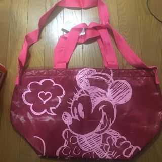 ディズニー(Disney)のトートバッグ ミニーちゃん ナイロン製？(トートバッグ)