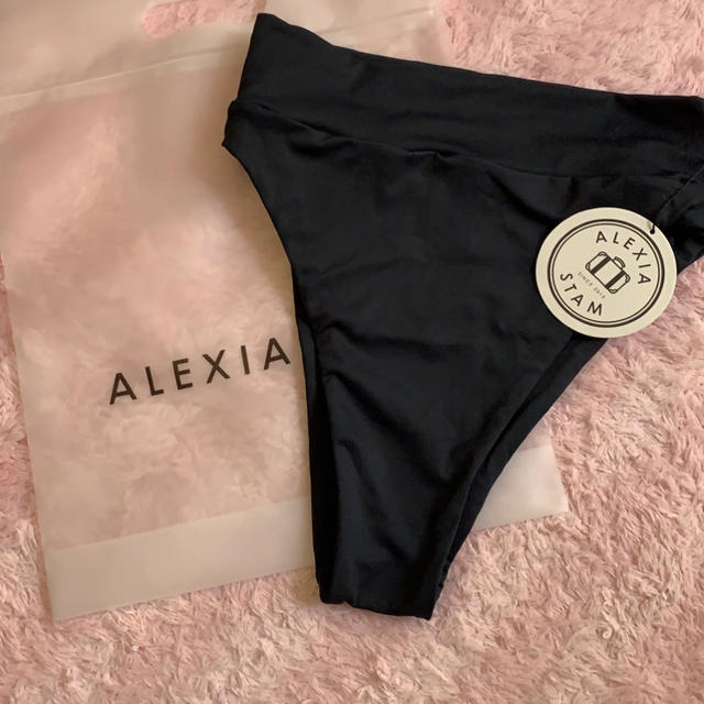 ALEXIA STAM(アリシアスタン)のALEXIA STAN  2019ss Coco black🌴 レディースの水着/浴衣(水着)の商品写真