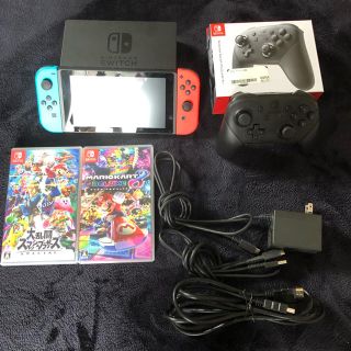 ニンテンドースイッチ(家庭用ゲーム機本体)