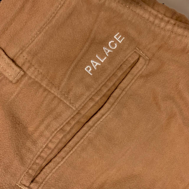 Supreme(シュプリーム)のpalace skateboardパレスコットンパンツブラウン30美中古 メンズのパンツ(デニム/ジーンズ)の商品写真