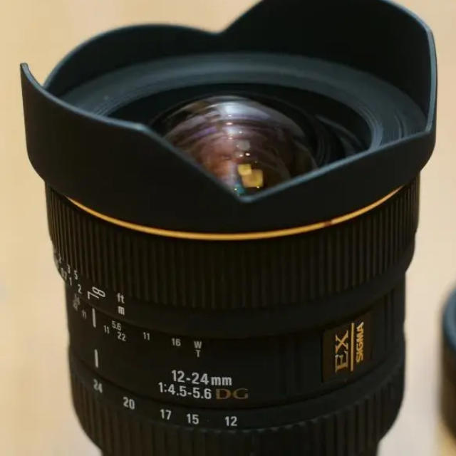 シグマ 12-24mm F4.5-5.6 DG Sony a用 ソニー用-