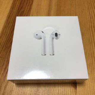 アップル(Apple)のAirpods(ヘッドフォン/イヤフォン)