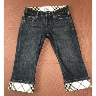 BURBERRY - バーバリー 7分丈デニム サイズ25 の通販 by Ray's shop ...