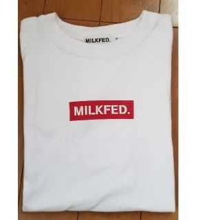 ミルクフェド(MILKFED.)の★ミルクフェドボックスロゴTシャツ★(Tシャツ(半袖/袖なし))