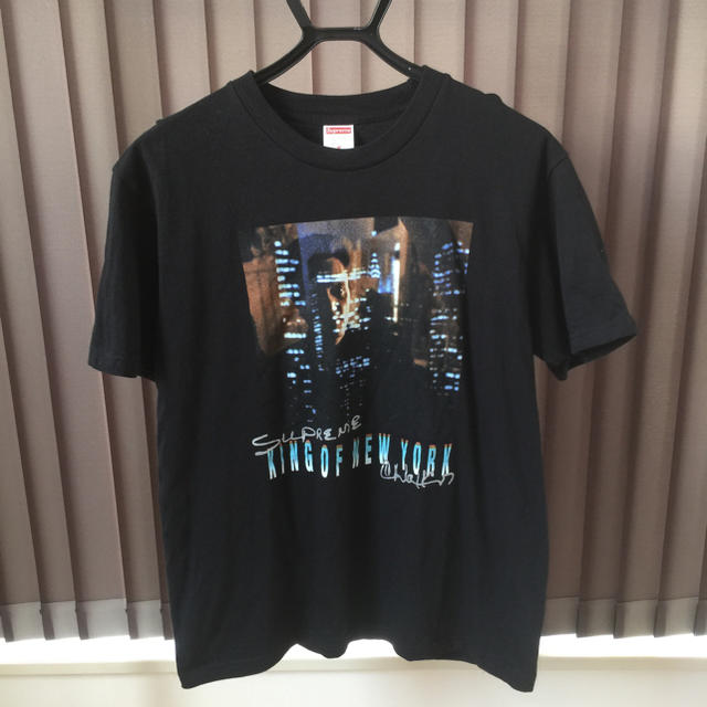 Supreme(シュプリーム)のsupreme king of new york tee M Tシャツ 黒 メンズのトップス(Tシャツ/カットソー(半袖/袖なし))の商品写真